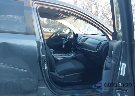 2015 Kia Sportage Lx from USA, damaged, VIN KNDPBCACXF7675115